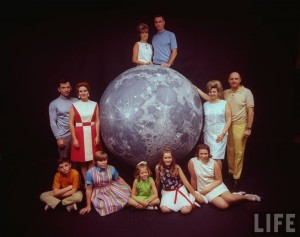 Apollo Families, Life Magazine, photo by Ralph Morse